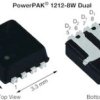 SQS940ELNW Automotive Dual N-Channel 40 V (D-S) 175 °C MOSFET