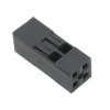 ML04D gniazdo dwurzędowe na przewód 2x2 pin; raster 2,54mm