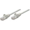 Intellinet 345033 Network Patch Cable, Cat5e, 20m, Grey, CCA, U/UTP, PVC, RJ45,