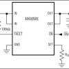 1.2A, Current-Limited, High-Side P-Channel Switch with Thermal Shutdown