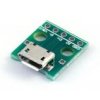 Micro USB B breakout