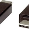 Adapter ROLINE USB 3.2 GEN 1, USB typu a - C, BU/ST