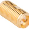 Coaxial adapter, 50 Ω, SMA socket to RP-SMA socket, straight, 132169RP
