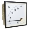 Amperomierz analogowy panelowy AC zakres 0 → 40A wysokość wycięcia: 92mm wartość 40A +55°C Sifam Tinsley