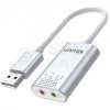UNITEK Y-247A Karta dźwiękowa USB Stereo 20cm