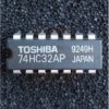 74HC32 (TC74HC32AP) 2-input OR gate - Toshiba
