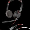 8X231AA Headset, Blackwire 5220, USB-C, 3.5 MM, +USB-C/A