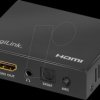 HD0055 HDMI audio extractor, 2 CH/5.1 CH, 4K/60 Hz