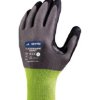 Rękawice odporne na przecięcie rozmiar: 10 materiał: Nitryl zastosowanie: Prace mechaniczne