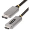 StarTech.com 133DISPLAYPORTHDMI21 6ft (2m) DisplayPort to HDMI Adapter Cable, 8