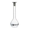 LabGlass Volumetric Flask with Stopper 100ml Class 'B' 14/23 Pack of 2