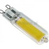 Żarówka LED G9 4W; barwa zimna; 380lm 230V lizak