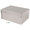 Hammond 1411QU Utility Metal Case 178x127x76mm Aluminium Natural