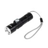 Latarka ręczna Rebel 3W/120lm wtyk USB, funkcja zoom