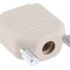 Osłona tylna D-Sub 15 -pinowe Poliamid Proste MH Connectors A