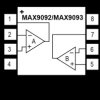 General-Purpose, Low-Voltage, Dual/Quad, Tiny Pack Comparators