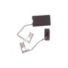 Szczotki zamienne za Bosch 1 617 014 122 6,3x12,5x22mm (kpl 2szt)