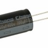 Kondensator; elektrolityczny; 100uF; 400V; LZ2G101MM300A00CE0; fi 18x30mm; 7,5mm; przewlekany (THT); luzem; Changzhou Huawei Ele