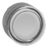 Łeb przycisku, Ø 28.5 mm, IP66, IP67, kolor: Biały Sprężyna powrotna, Schneider Electric, Harmony XB4 22 mm