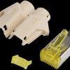 H7642.1 Hirose RJ45 plug, Cat 6a, TM31, beige