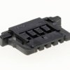 Molex Obudowa złącza pin żeńskiego na kabel Ilość pinów 2 Wymiary siatki: 1 mm 5037640201 1 szt. torba