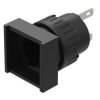 Element wykonawczy przycisku, Siłownik, do uzytku z: Urządzenia przełączające, Czarny