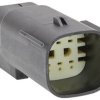 Molex Obudowa złącza pin męskiego na kabel 33482-3629 1 szt. torba