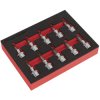Sealey AK6242 TRX-Star* Socket Bit Set 10pc 3/8"Sq Drive