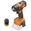 Fein 71040761000 ASB 18 Q Cordless Impact Driver Brushless QuickIN System