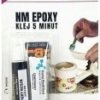UM938.33 Epoksydowy dwuskładnikowy szybki (5minut) pojemność 2x5ml uniwersalny