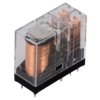 Przekaźnik: elektromagnetyczny DPDT Ucewki: 24VDC 3A/250VAC G2R-2-H-DC24