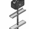 Uchwyt na słup ŻN z odsadzeneiem 45-70mm U201 02912048