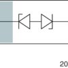 VLIN36B1-02G Bidirectional, Single Line ESD-Protection Diode in SOD-323
