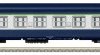 Wagon osobowy MiniTrix 18467 N wagon kuszetkowy B9c9x SNCF