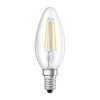 Żarówka LED E14 B40 4W = 40W 470lm 2700 Ciepła 300 Filament 3-Step Ściemnialna OSRAM STAR