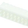 Osłona złącza 8-pinowe Żeńskie 1-rzędowe raster: 1.25 mm Molex Kabel PicoBlade Prosty Złącze przewód-płytka PicoBlade,
