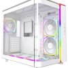 MONTECH KING 95 PRO Tempered Glass ARGB Midi Tower Obudowa do komputera biały