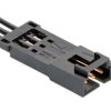 Obudowa złącza 3-pinowe -rzędowe raster: 2.54mm Molex Męski Montaż na kablu SL Zacisk zagniatany SL 70021, SL TPA 73838