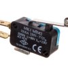 Wyłącznik krańcowy miniaturowy, 1CO, dźwignia długa z metalową rolką, T0-MK1MIM2