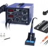 Stacja lutownicza WEP 872D +Platforma PCB 628-IV