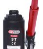 Hydrauliczny podnośnik butelkowy KS Tools 160.0351, 3 t