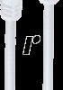 BS80108-128-15 SAT connection cable with F quick connector, white 15 m