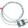 Termopara z odsłoniętym złączem J średnica 1/0.5mm długość 10m -75°C do +250°C Wtyk miniaturowy RS PRO