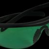 772796 Laser goggles, green