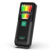 EU US Direct ERICKHIL RT-50 Miernik EMF 0-20+ mG 30 Hz-20 KHz ±5% Dokładność Wskaźnik LED 5-poziomowy Jeden Przycisk Zasilany na
