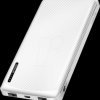 PA0328WRF Powerbank, LiPo, 10000 mAh, 2x USB-A, USB-C, weiß