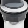 JRMWCL Illuminated Selector Switch - RONDEX-JUWEL, silver