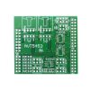 Konwerter poziomów 3,3 V / 5 V dla Arduino - PCB do projektu AVT 5453