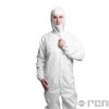KOMBINEZON ESD CLEAN ROOM BIAŁY ROZMIAR 2XL