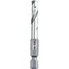 kwb 421102 Metal Twist Drill Bit 2mm 67mm 1/4" Hex chuck HSS right-cut